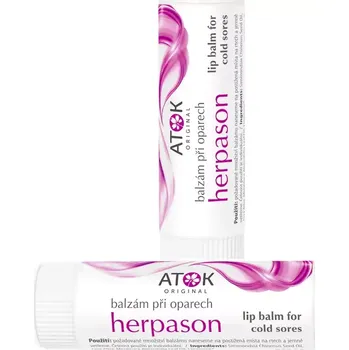 Tělová kosmetika ATOK Herpason Balzám při oparech 6ml (Na opary)