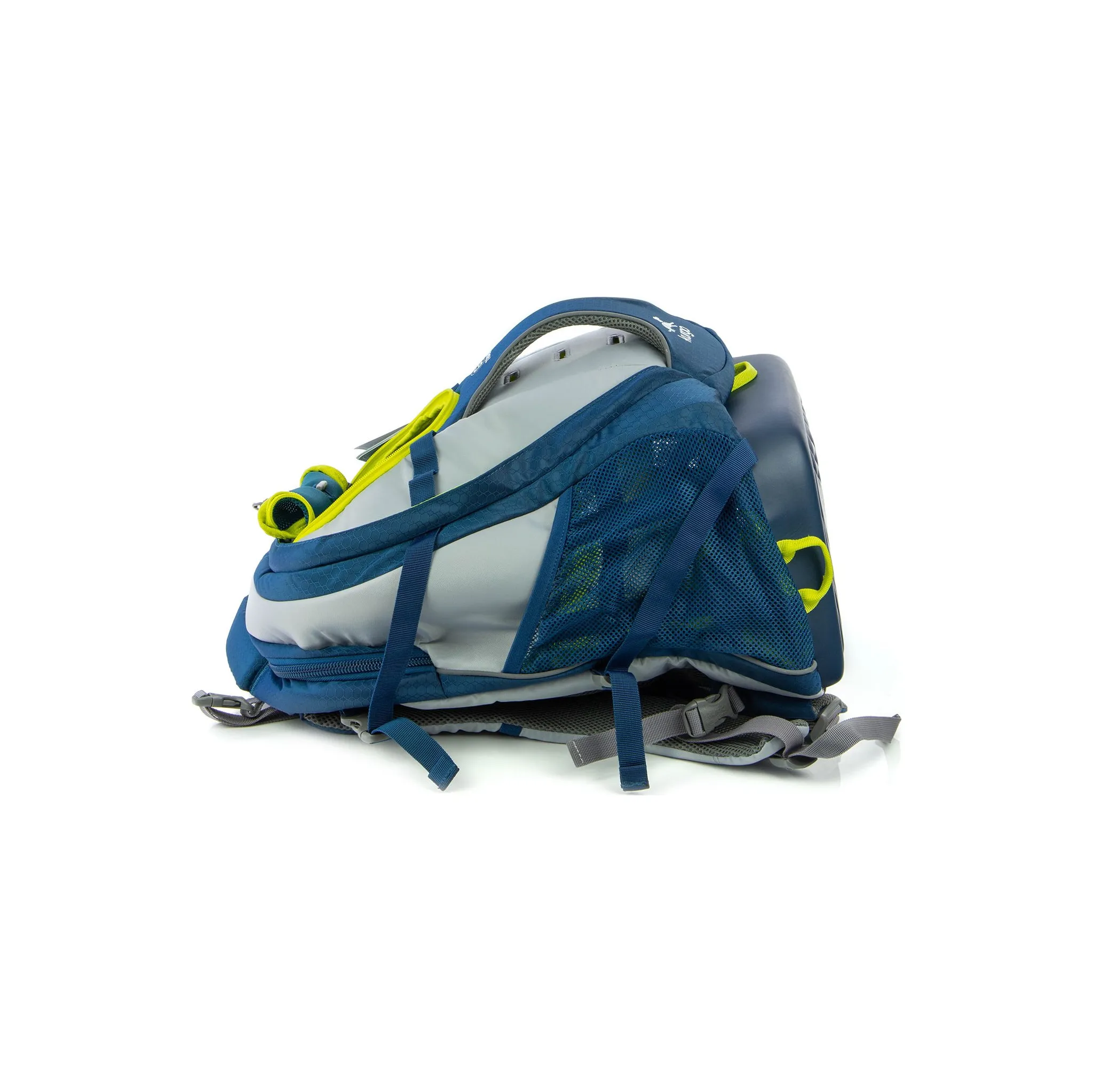 Fotografie 20 - Psí batoh Kurgo G-Train Dog Carrier Backpack 53,34 x 33,02 x 25,4 cm inkoustově modrý