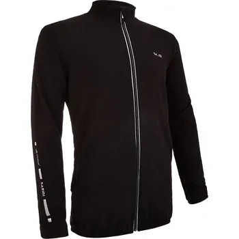 Pánská mikina BARIDI wear Mikina pánská rozepínací smyk Outlast® - černá Velikost oblečení: 4XL