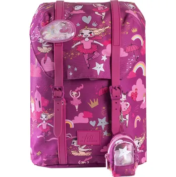 Školní batoh Školní batoh Ballerina Dark Pink 22l