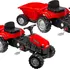 Dětské šlapadlo Pilsan 07-316 šlapací traktor s vlečkou červený