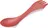 Light My Fire Spork Original, Rocky Red