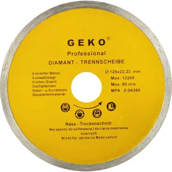 Řezný kotouč Geko G00241