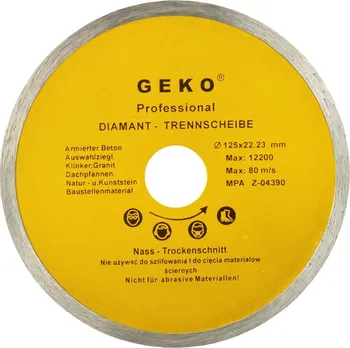 Řezný kotouč Geko G00241