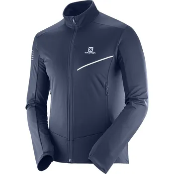 Pánská softshellová bunda SALOMON bunda RS Softshell M night sky 18/19 - M