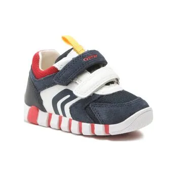 Dámská obuv Geox Sneakersy B Iupidoo Boy B3555D 02214 C0735 Tmavomodrá 18