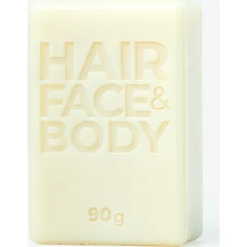 Mýdlo DECATHLON Tuhé mýdlo na obličej, tělo a vlasy 90 g