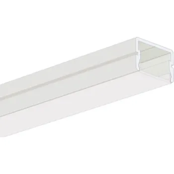 LED páska Ledshopik LED profil KLUS SILER bílý - LED profil SILER bílý - 1m