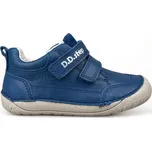 DDstep barefoot kožené celoroční boty - Modré - 21