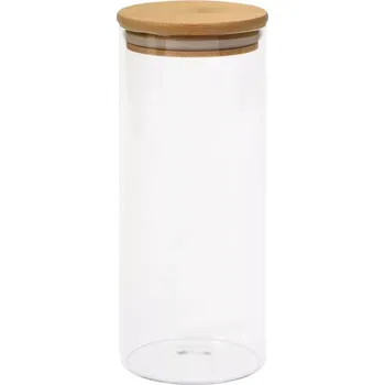 Dóza na potraviny sklenice s potiskem - 09-0306037-00