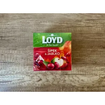 Čaj Loyd čaj Šípek & Jablko 40g (20x2g)