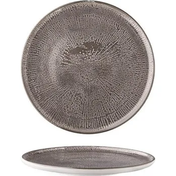 G. Benedikt Mělký talíř OPTIMO, dekor Shell gray, T0015, 26 cm