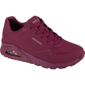 Dámské tenisky Vínové dámské tenisky Skechers Uno-Stand on Air 73690-PLUM Velikost: 36