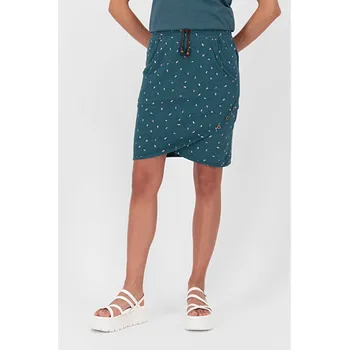 Dámská sukně Sukně Alife and Kickin LUCYAK B Tidal Teal Melange velikost S
