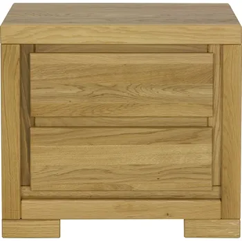 Noční stolek Drewmax SN211 noční stolek masiv dub