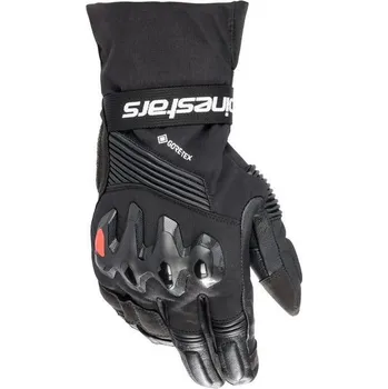Moto rukavice Rukavice BOULDER GORE-TEX, ALPINESTARS (černé) 2026 3XL