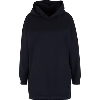 Dámská mikina Dámská prodloužená mikina SAM 73 LOLA WM 789 TMAVĚ MODRÁ S