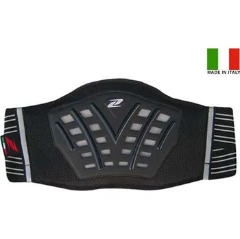 Motocyklový chránič hrudi a pátěře Ledvinový pás ZANDONA CROSS černý 4150 L