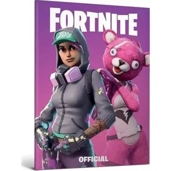 Set školních potřeb Fortnite. Notatnik panny Banksy kropka