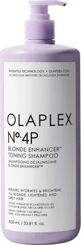 Šampon Olaplex No. 4P Blonde Enhancer Toning Shampoo