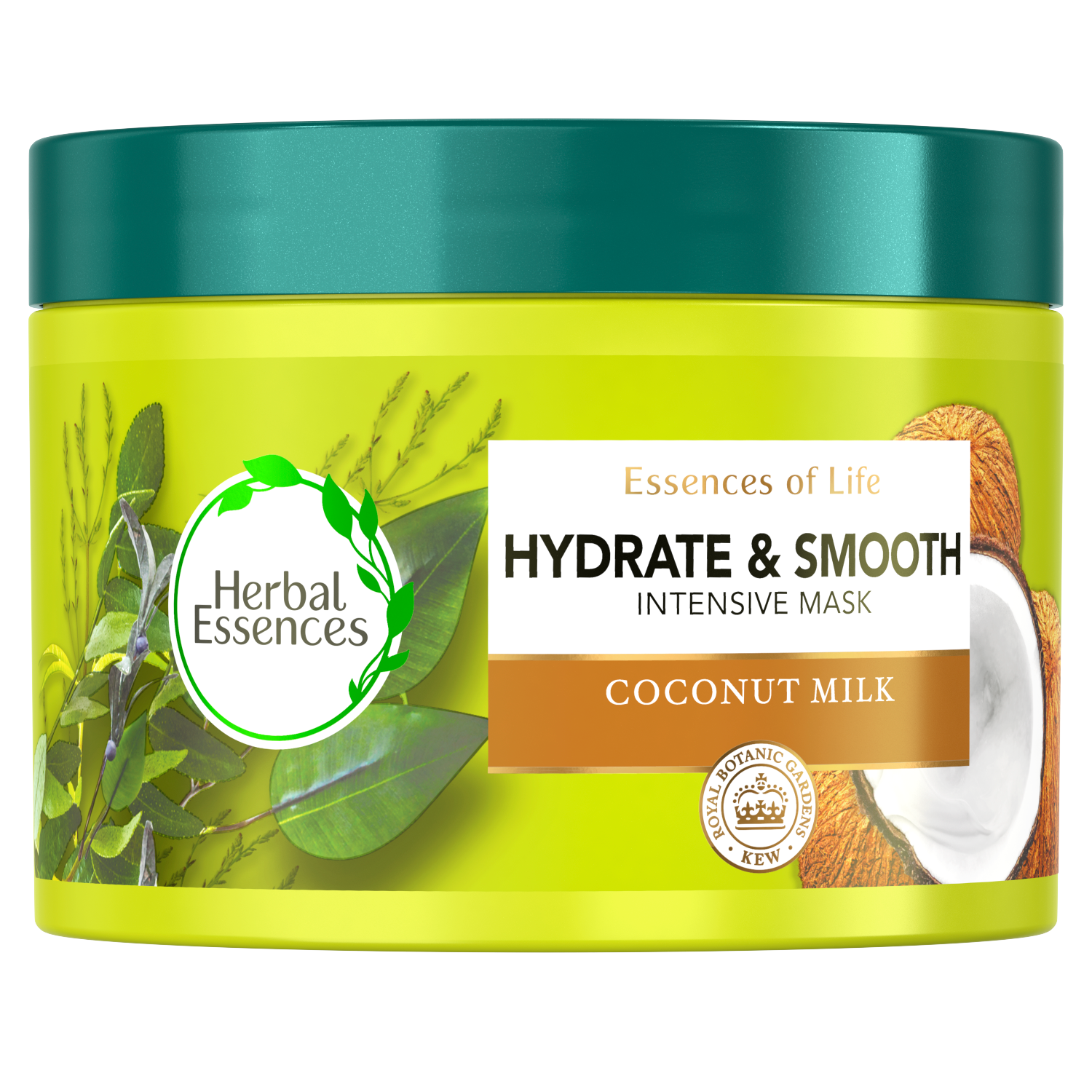 Herbal Essences Hydrate And Smooth Coconut Milk Intesive Mask Hydratační A Zjemňující Maska 450 Ml 7173