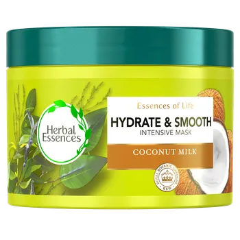 Herbal Essences Hydrate & Smooth Coconut Milk Intesive Mask hydratační a zjemňující maska 450 ml