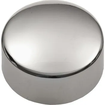 Oxford Víčka k vyhřívaným gripům Hotgrips Cruiser a Cruiser Premium, OXFORD (chrom, 1 pár)