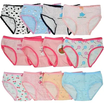 Kalhotky Dívčí kalhotky 12 ks