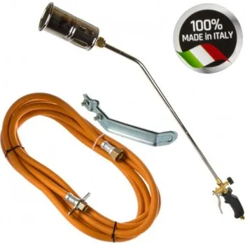 Stavební hořák Střešní plynový hořák Idealgas 90cm 1x60mm Pilot Idealgas Idealgas 59149