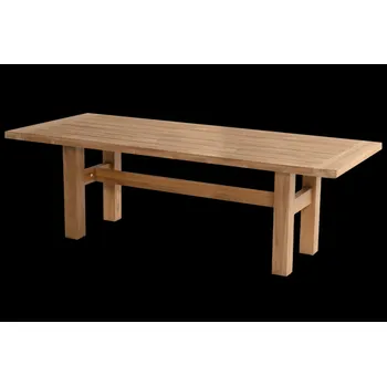 Zahradní stůl Zahradní Jídelní Stůl Sophie Yasmani Teak 240 x 100 cm