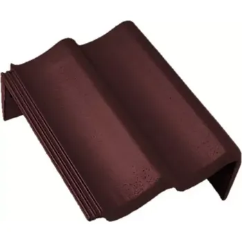 Střešní krytina Bramac Moravská taška rohová taška pultu pravá Protector PLUS červenohnědá