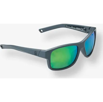 Sluneční brýle CAPERLAN Rybářské polarizační brýle plovoucí FG 500 MODRÁ|ŠEDÁ
