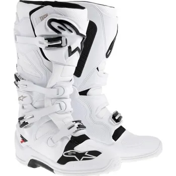 Moto obuv Boty TECH 7, ALPINESTARS (bílé) 2024 11