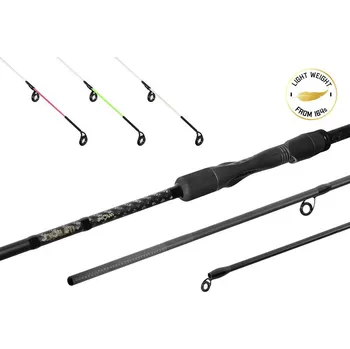 Rybářský prut Feederový prut Delphin OPIUM INOVA 80 g / 3 díly Délka: 390cm