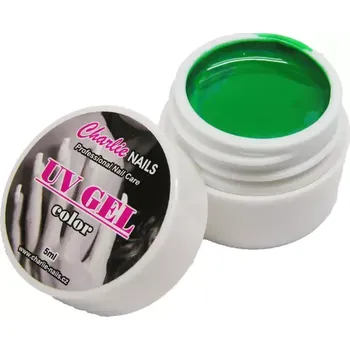 Charlie UV/LED gel 5ml - zelený č.321