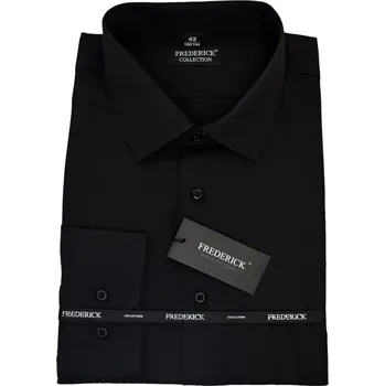 Pánská košile Pánská košile s dlouhým rukávem - střih SLIM - vzor F641 - s prodlouženo délkou rukávu 188/194 cm - 39