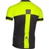 cyklistický dres Etape Face M černý/žlutý fluo