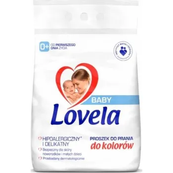 Prací prášek Lovela Baby Dětský prací prášek Barva 2,7 kg