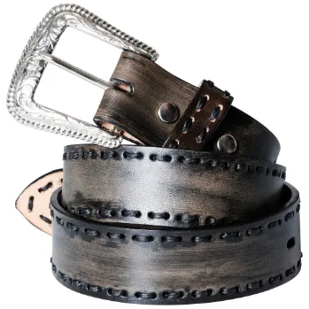 Opasek Kožený opasek WG-97 40 ich (101 cm)