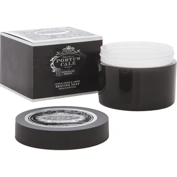 Mýdlo CASTELBEL Portus Cale Black Edition Pánské mýdlo na holení, 155 g