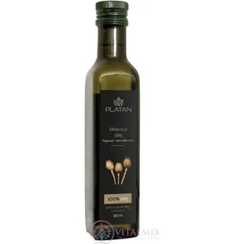 Rostlinný olej Naturlands PLATAN Makový olej 250 ml