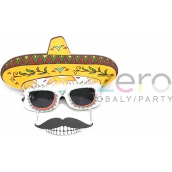 Karnevalový doplněk Brýle party 'Sombrero'