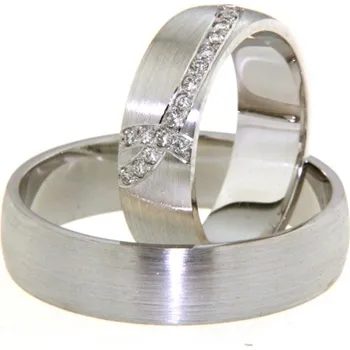 Prsten SNAU14B0068 Snubní prsteny pánský Materiál: Červené zlato 14kt, Šířka: 6, Velikost: 41