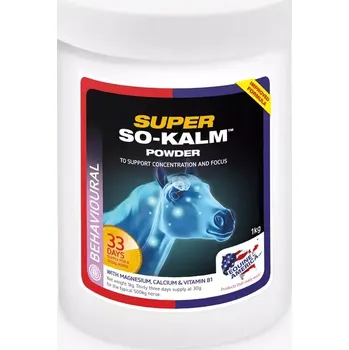 Krmivo pro koně Equine America Super So-Kalm Powder 1kg