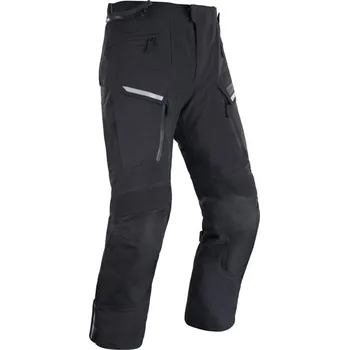Moto kalhoty PRODLOUŽENÉ kalhoty STORMLAND DRY2DRY™, OXFORD ADVANCED (černé) S