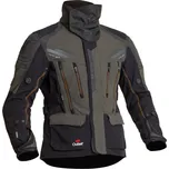 Moto bunda Halvarssons Mora černá / zelená 50