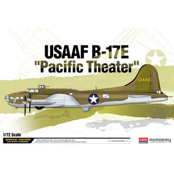 Plastikový model Model Kit letadlo 12533 - USAAF B-17E Pacific Theater (1:72)