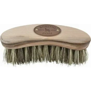 Čištění pro koně Polypropylenový kartáč BORSTIQ "INFINI"