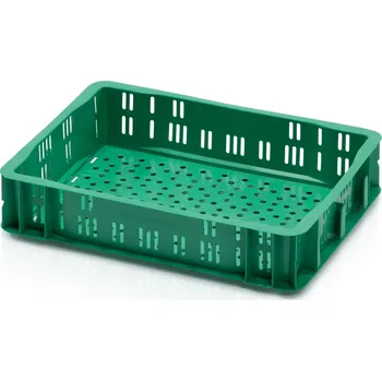 Úložný box Přepravka na ovoce a zeleninu 40x30x8,5 cm