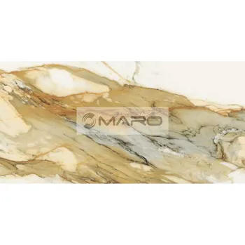 Stavební materiál Marca Corona Scultorea Dlažba Calacatta Vena Antica 60 x 120 cm, rektifikovaná, lesklá, J440